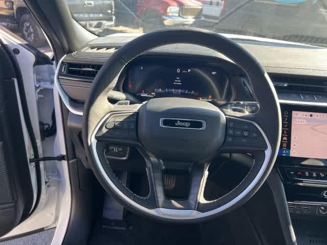 2027 Jeep Grand Cherokee GRAND CHEROKEE L LIMITED 4X4