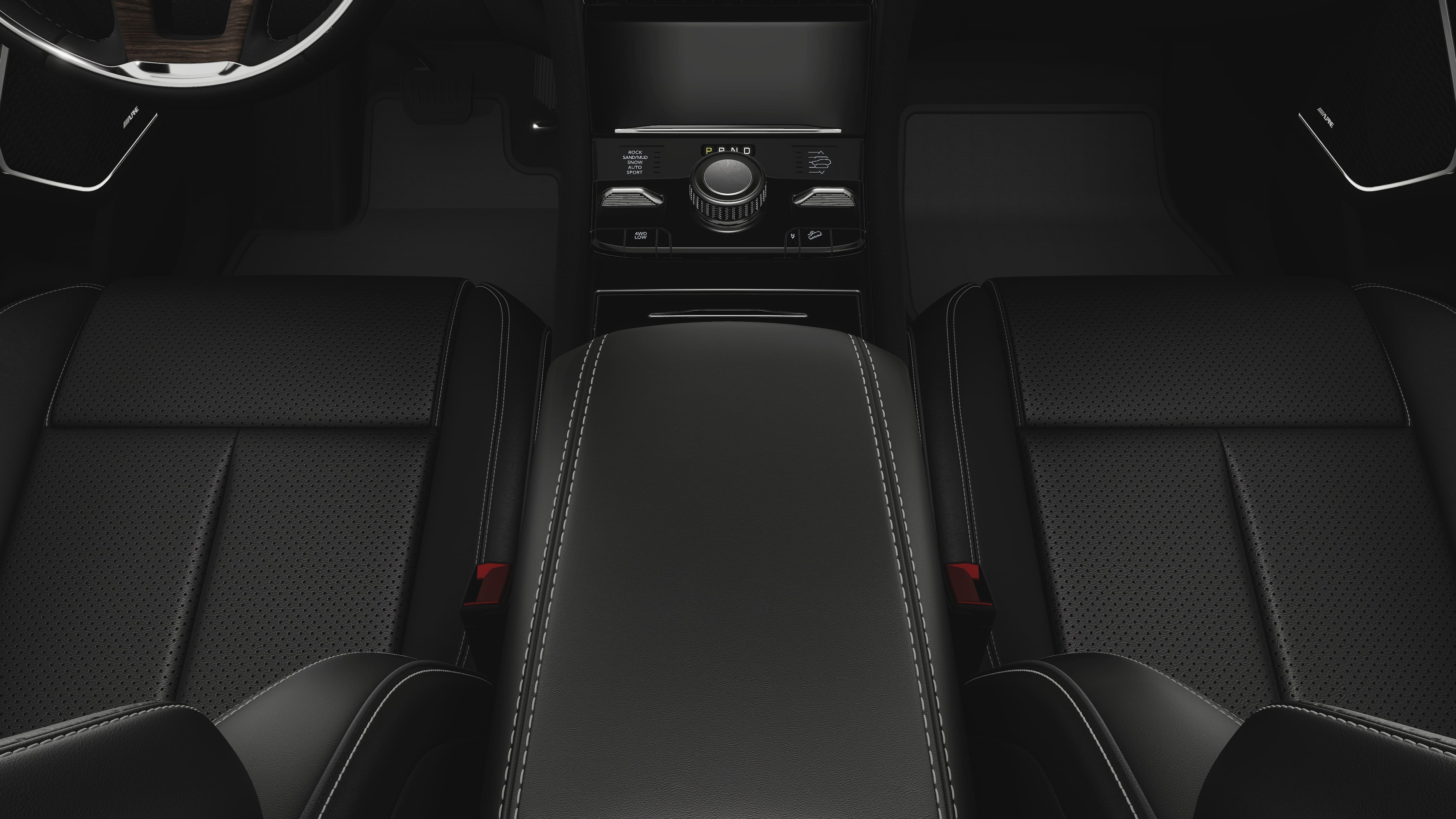 2025 Jeep Grand Cherokee GRAND CHEROKEE L OVERLAND 4X4