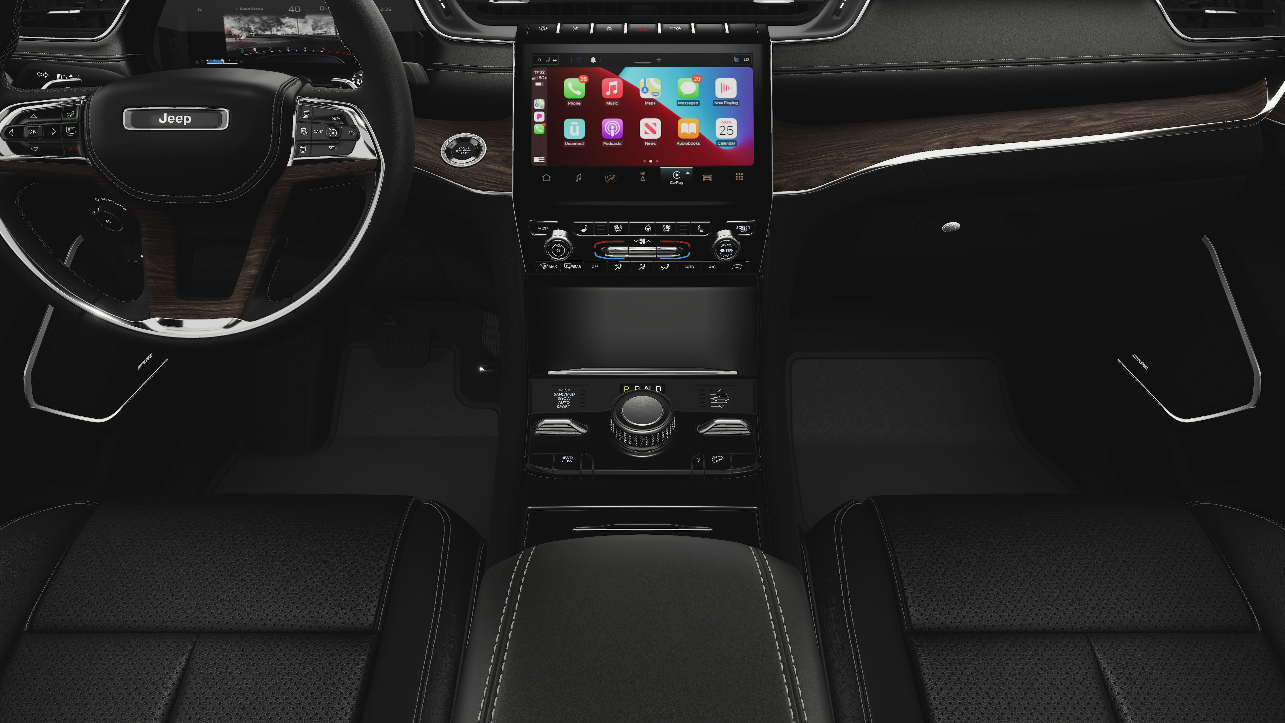 2025 Jeep Grand Cherokee GRAND CHEROKEE L OVERLAND 4X4