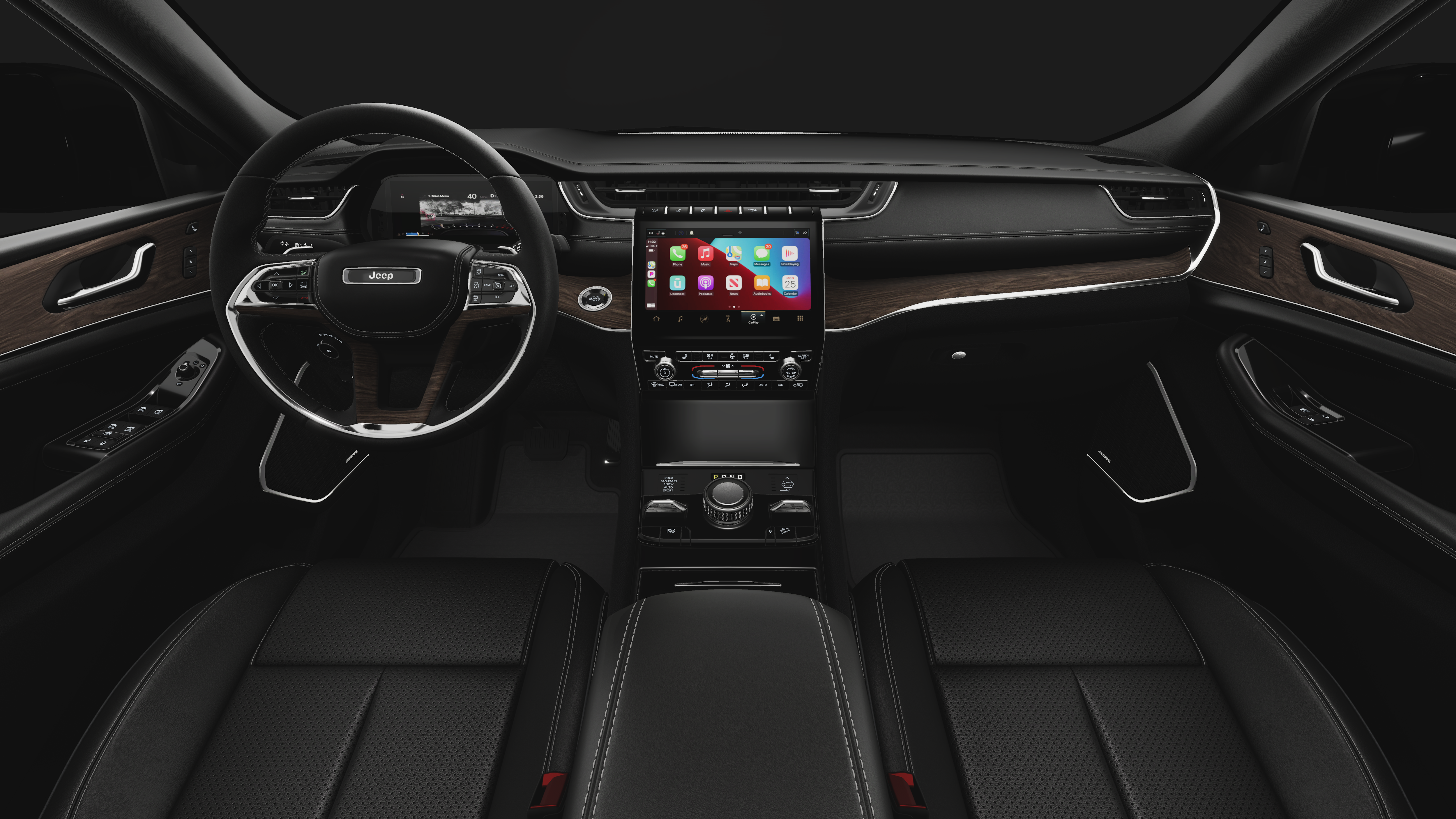 2025 Jeep Grand Cherokee GRAND CHEROKEE L OVERLAND 4X4