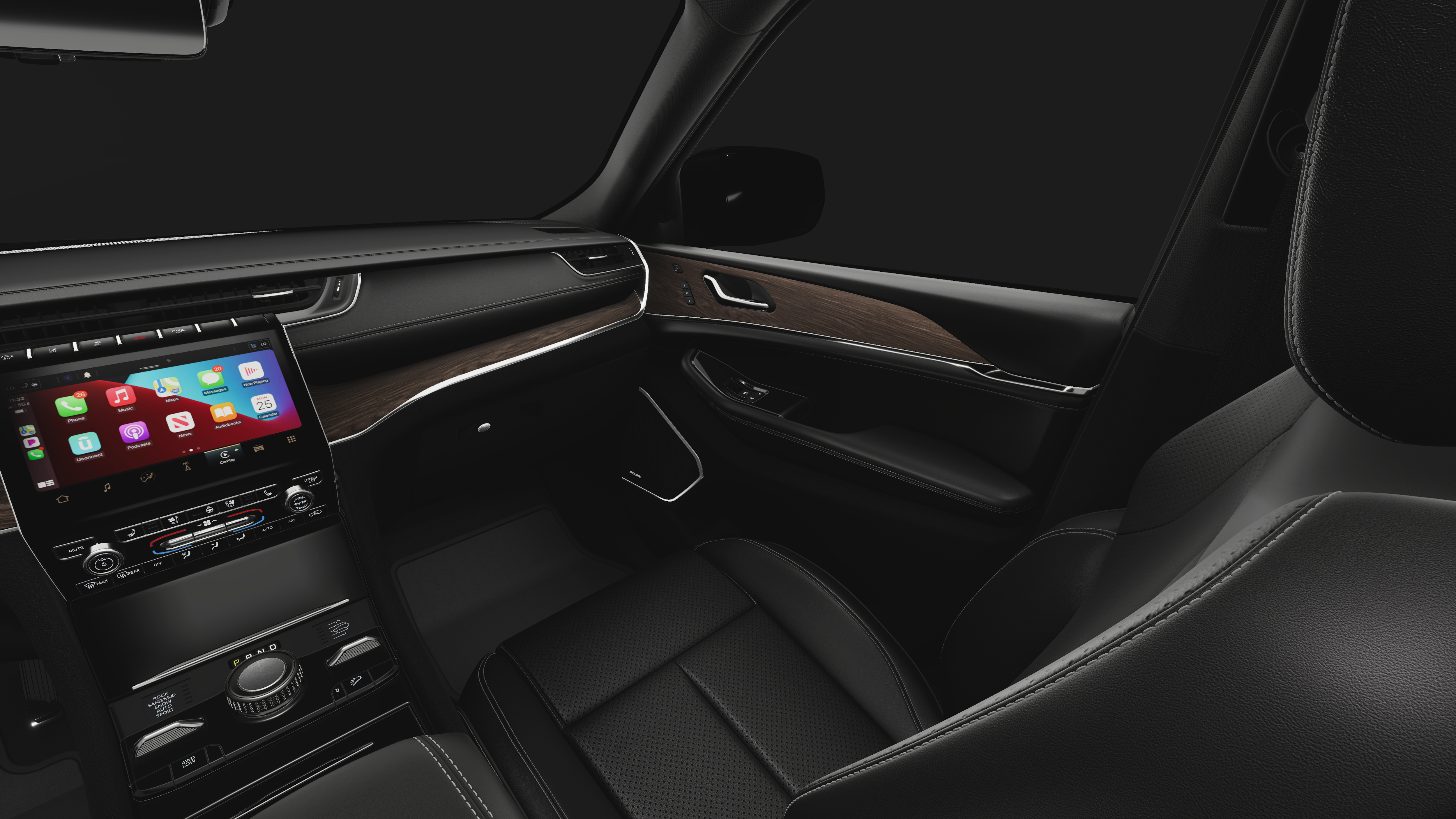 2025 Jeep Grand Cherokee GRAND CHEROKEE L OVERLAND 4X4