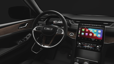 2025 Jeep Grand Cherokee GRAND CHEROKEE L OVERLAND 4X4