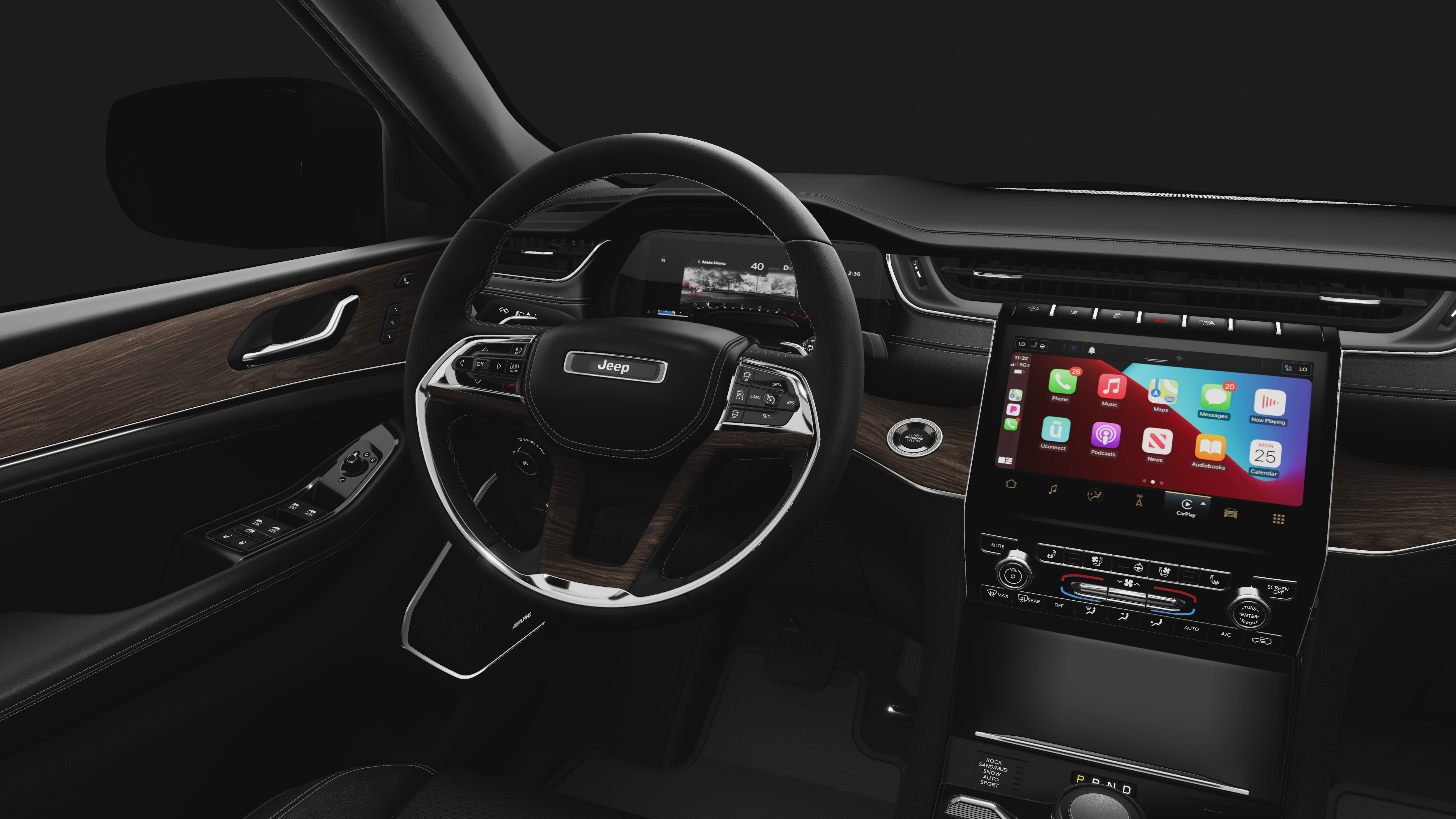 2025 Jeep Grand Cherokee GRAND CHEROKEE L OVERLAND 4X4