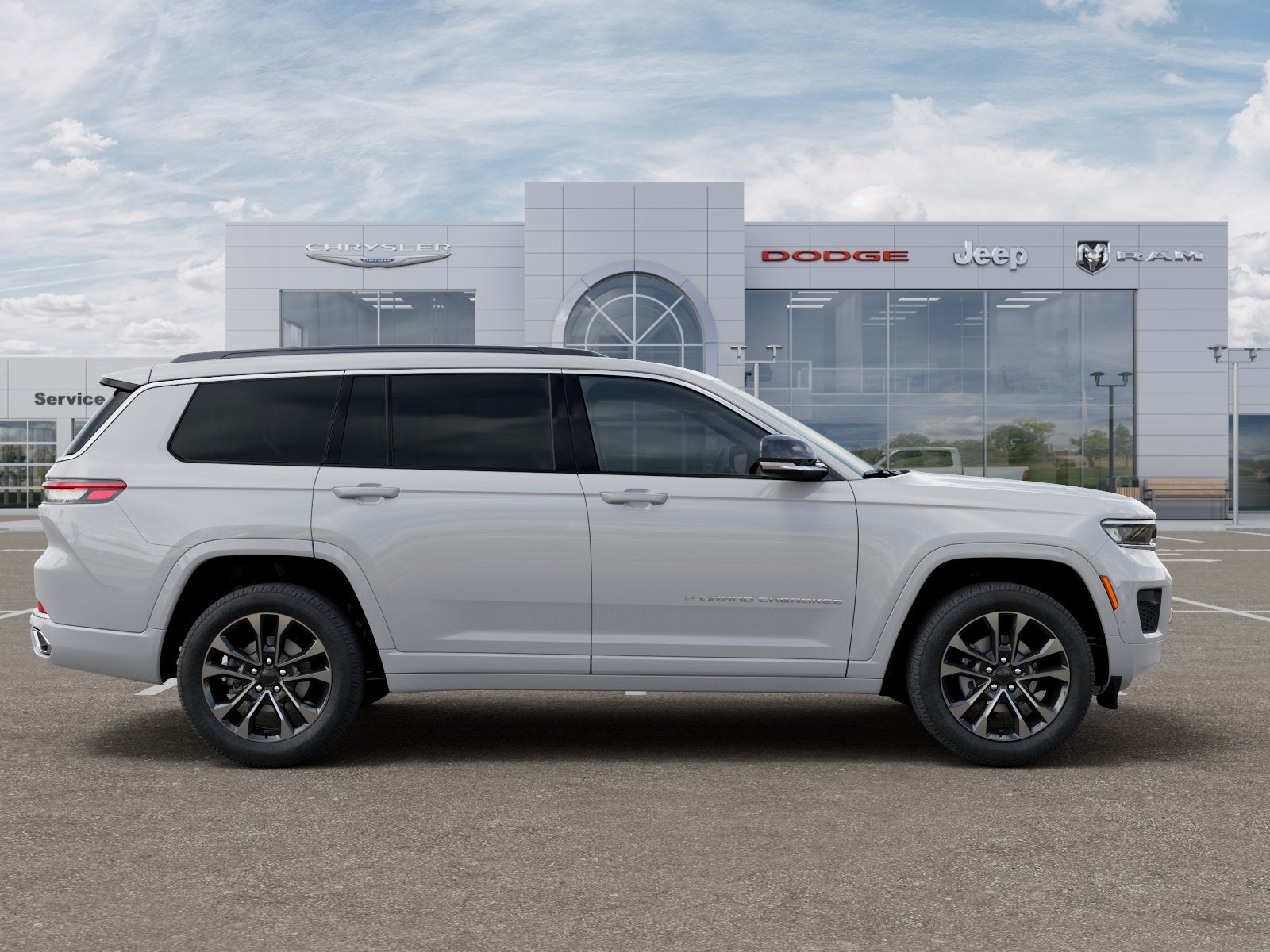 2025 Jeep Grand Cherokee GRAND CHEROKEE L OVERLAND 4X4