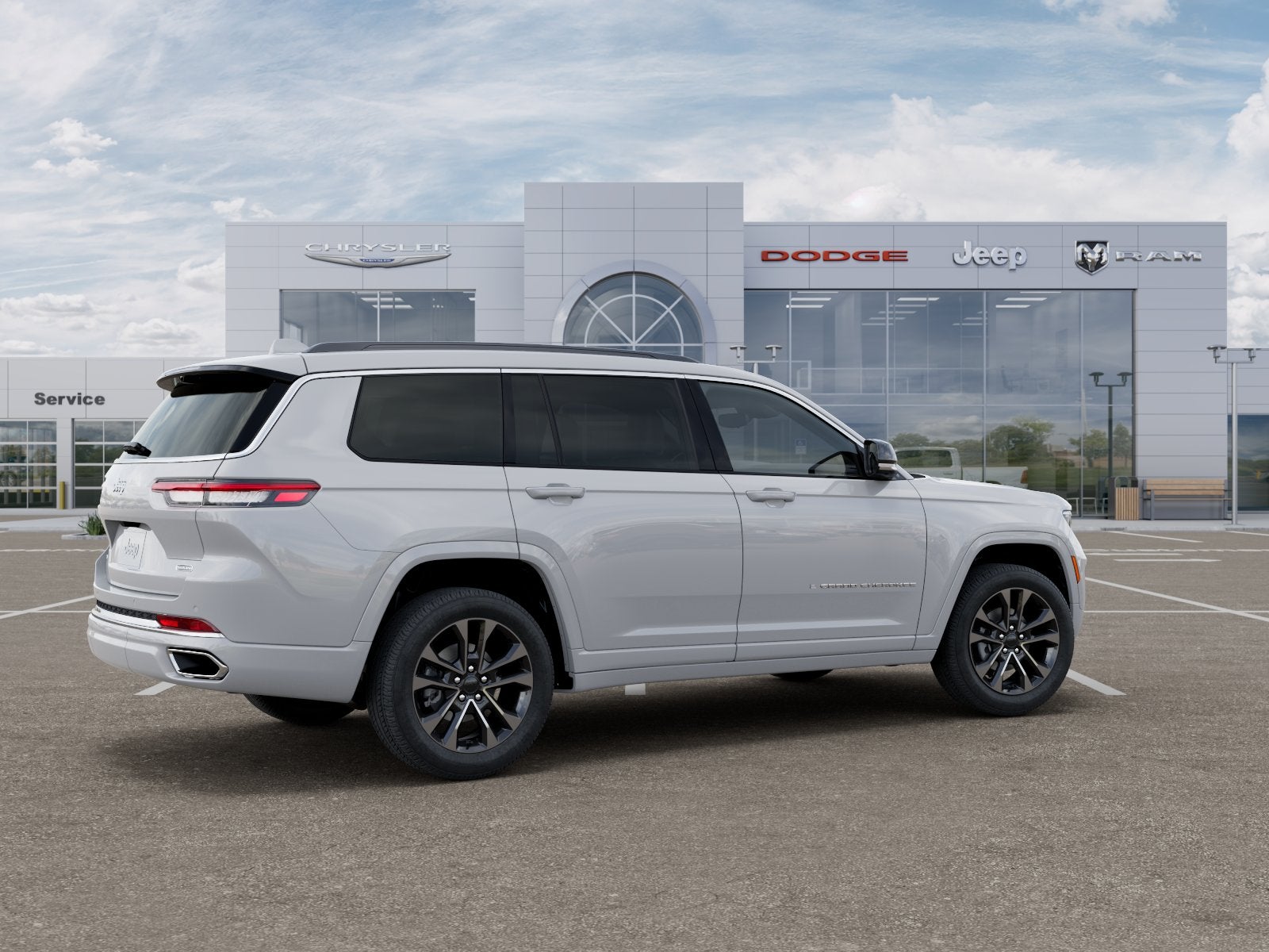 2025 Jeep Grand Cherokee GRAND CHEROKEE L OVERLAND 4X4