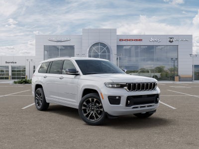 2025 Jeep Grand Cherokee GRAND CHEROKEE L OVERLAND 4X4