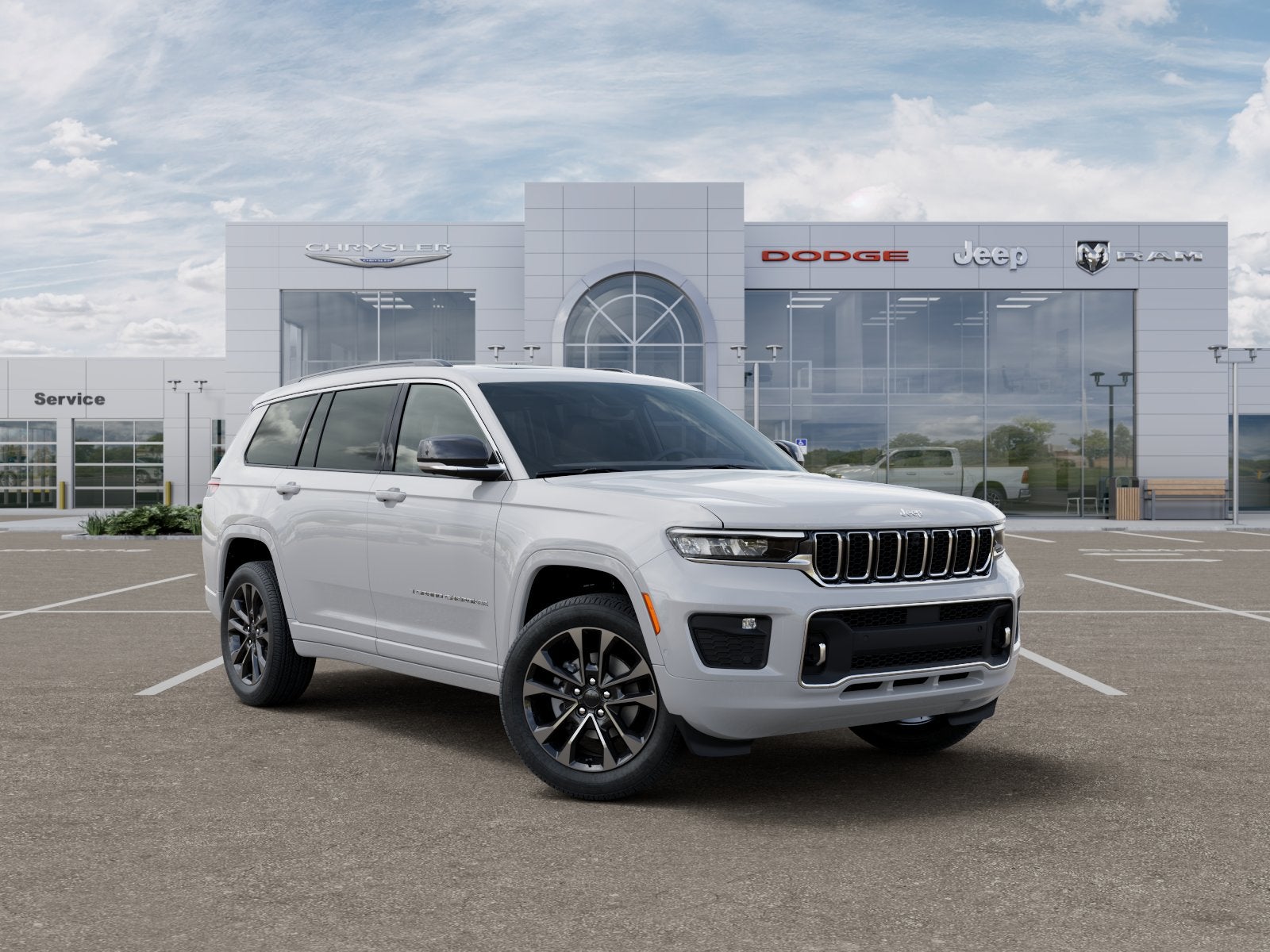 2025 Jeep Grand Cherokee GRAND CHEROKEE L OVERLAND 4X4