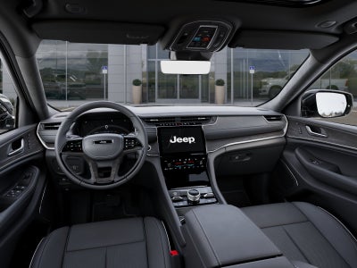 2025 Jeep Grand Cherokee GRAND CHEROKEE L OVERLAND 4X4