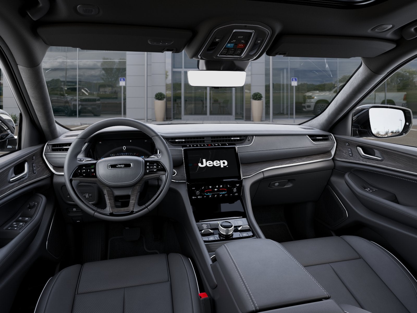 2025 Jeep Grand Cherokee GRAND CHEROKEE L OVERLAND 4X4