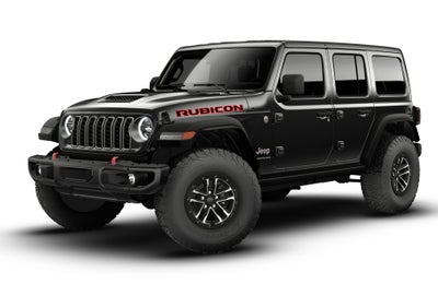 2026 Jeep Wrangler WRANGLER 4-DOOR RUBICON