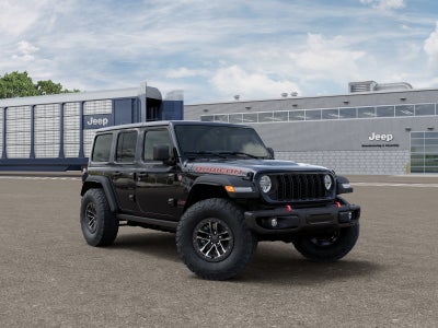 2026 Jeep Wrangler WRANGLER 4-DOOR RUBICON