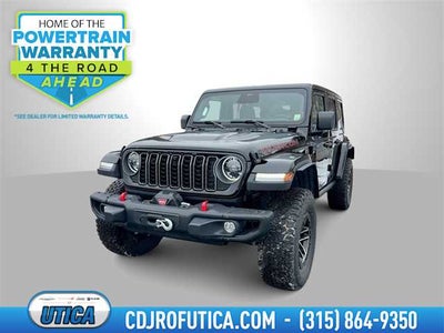 2026 Jeep Wrangler WRANGLER 4-DOOR RUBICON X