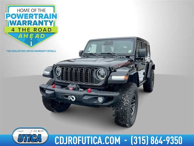 2026 Jeep Wrangler WRANGLER 4-DOOR RUBICON X