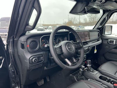 2026 Jeep Wrangler WRANGLER 4-DOOR RUBICON X