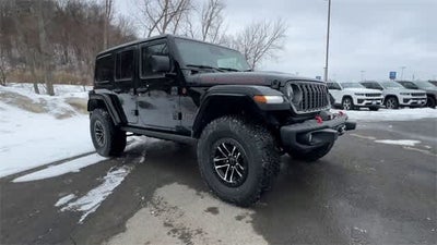 2026 Jeep Wrangler WRANGLER 4-DOOR RUBICON X