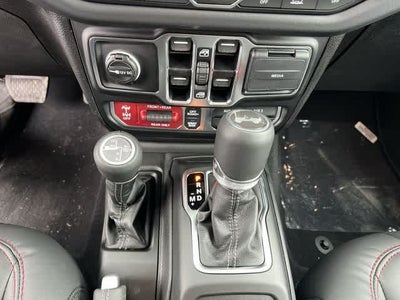 2026 Jeep Wrangler WRANGLER 4-DOOR RUBICON X