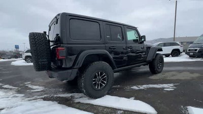 2026 Jeep Wrangler WRANGLER 4-DOOR RUBICON X
