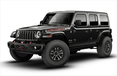 2026 Jeep Wrangler WRANGLER 4-DOOR RUBICON X