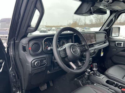 2026 Jeep Wrangler WRANGLER 4-DOOR RUBICON X