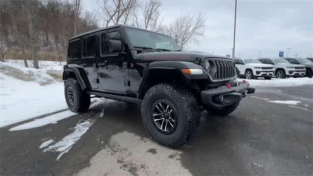 2026 Jeep Wrangler WRANGLER 4-DOOR RUBICON X