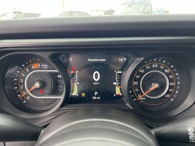 2026 Jeep Wrangler WRANGLER 4-DOOR RUBICON X