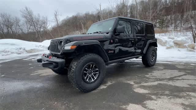 2026 Jeep Wrangler WRANGLER 4-DOOR RUBICON X