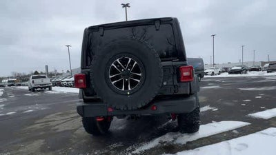 2026 Jeep Wrangler WRANGLER 4-DOOR RUBICON X