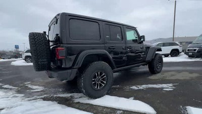 2026 Jeep Wrangler WRANGLER 4-DOOR RUBICON X