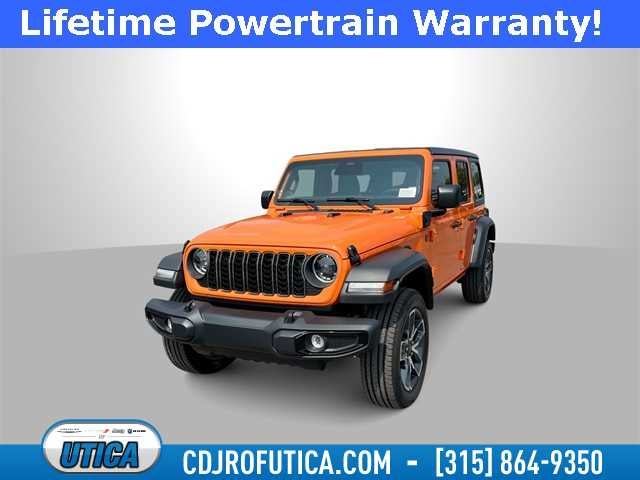 2025 Jeep Wrangler 4xe WRANGLER 4-DOOR SPORT S 4xe