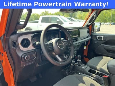 2025 Jeep Wrangler 4xe WRANGLER 4-DOOR SPORT S 4xe