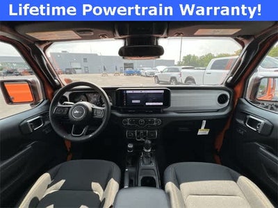 2025 Jeep Wrangler 4xe WRANGLER 4-DOOR SPORT S 4xe