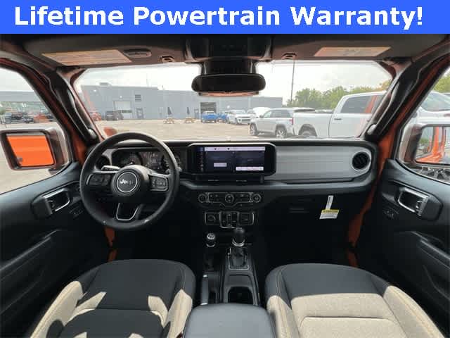 2025 Jeep Wrangler 4xe WRANGLER 4-DOOR SPORT S 4xe