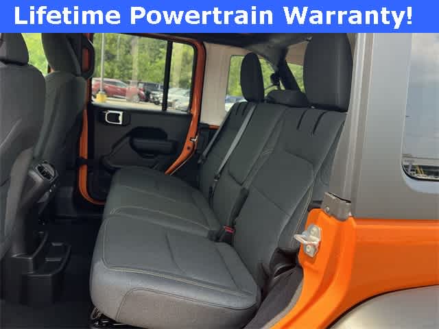 2025 Jeep Wrangler 4xe WRANGLER 4-DOOR SPORT S 4xe