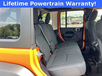 2025 Jeep Wrangler 4xe WRANGLER 4-DOOR SPORT S 4xe