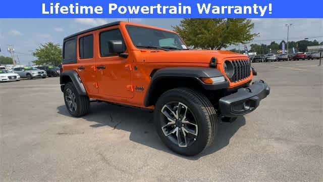 2025 Jeep Wrangler 4xe WRANGLER 4-DOOR SPORT S 4xe