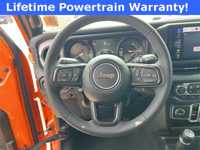 2025 Jeep Wrangler 4xe WRANGLER 4-DOOR SPORT S 4xe