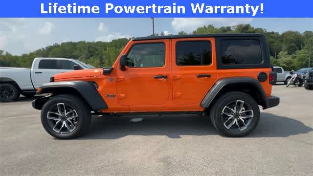 2025 Jeep Wrangler 4xe WRANGLER 4-DOOR SPORT S 4xe