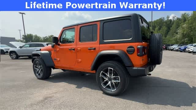 2025 Jeep Wrangler 4xe WRANGLER 4-DOOR SPORT S 4xe