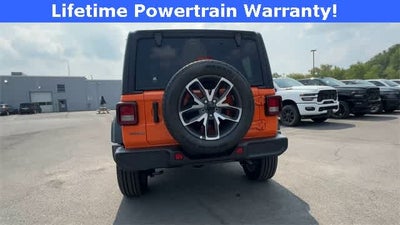 2025 Jeep Wrangler 4xe WRANGLER 4-DOOR SPORT S 4xe