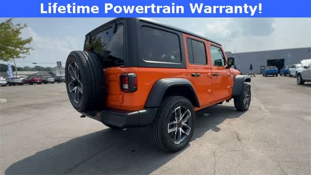 2025 Jeep Wrangler 4xe WRANGLER 4-DOOR SPORT S 4xe