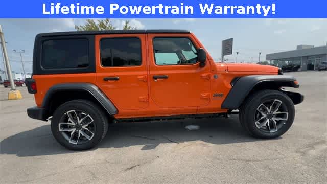 2025 Jeep Wrangler 4xe WRANGLER 4-DOOR SPORT S 4xe