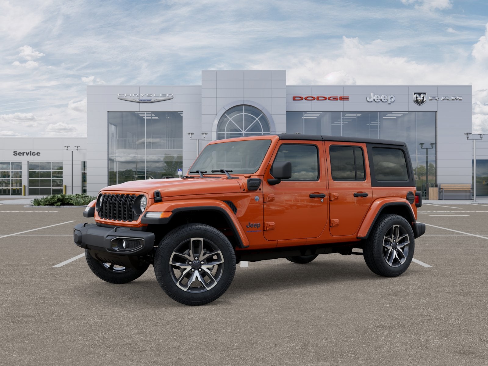 2025 Jeep Wrangler 4xe WRANGLER 4-DOOR SPORT S 4xe