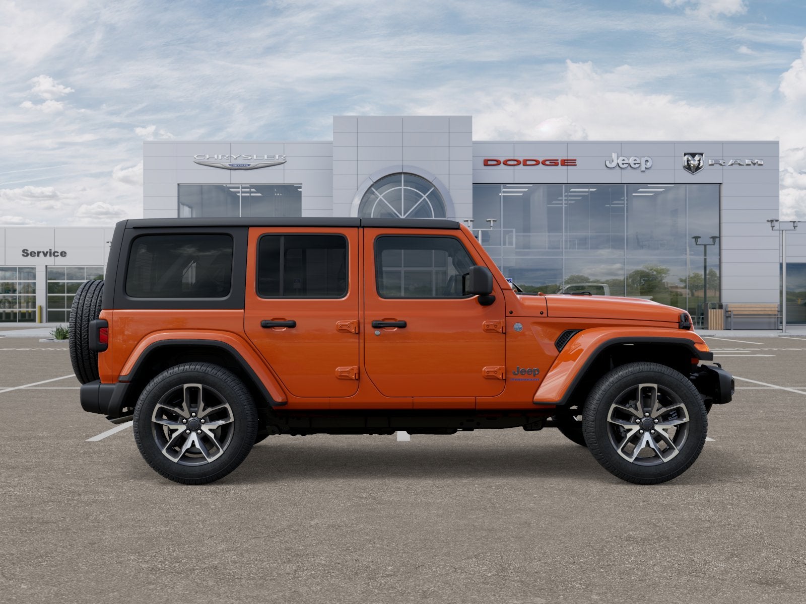 2025 Jeep Wrangler 4xe WRANGLER 4-DOOR SPORT S 4xe