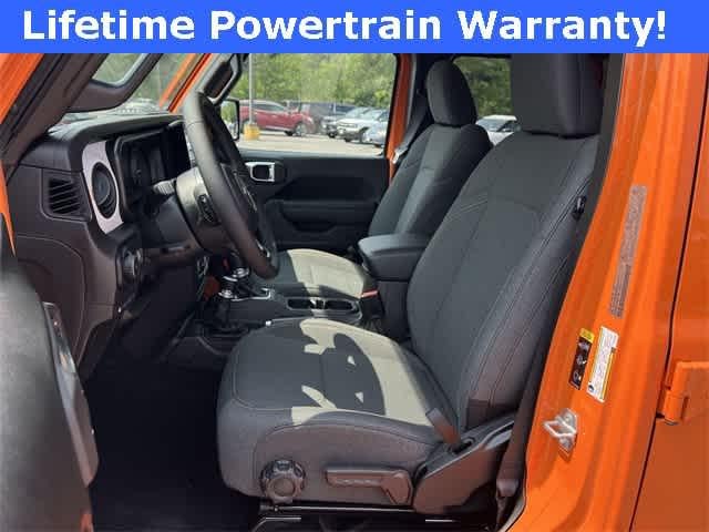 2025 Jeep Wrangler 4xe WRANGLER 4-DOOR SPORT S 4xe