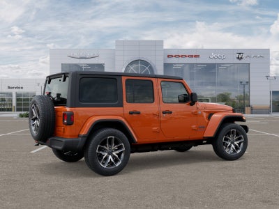 2025 Jeep Wrangler 4xe WRANGLER 4-DOOR SPORT S 4xe