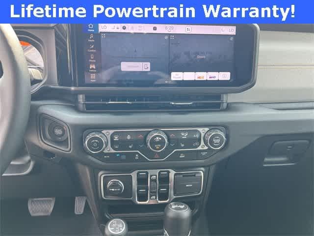 2025 Jeep Wrangler 4xe WRANGLER 4-DOOR SPORT S 4xe