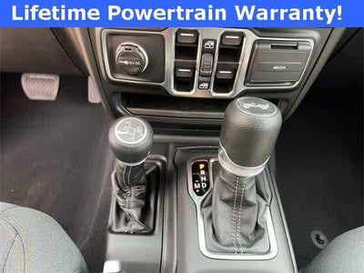 2025 Jeep Wrangler 4xe WRANGLER 4-DOOR SPORT S 4xe