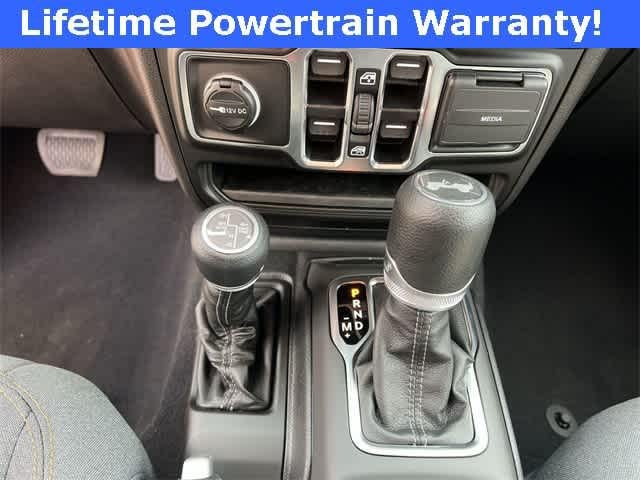 2025 Jeep Wrangler 4xe WRANGLER 4-DOOR SPORT S 4xe