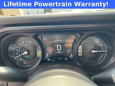 2025 Jeep Wrangler 4xe WRANGLER 4-DOOR SPORT S 4xe