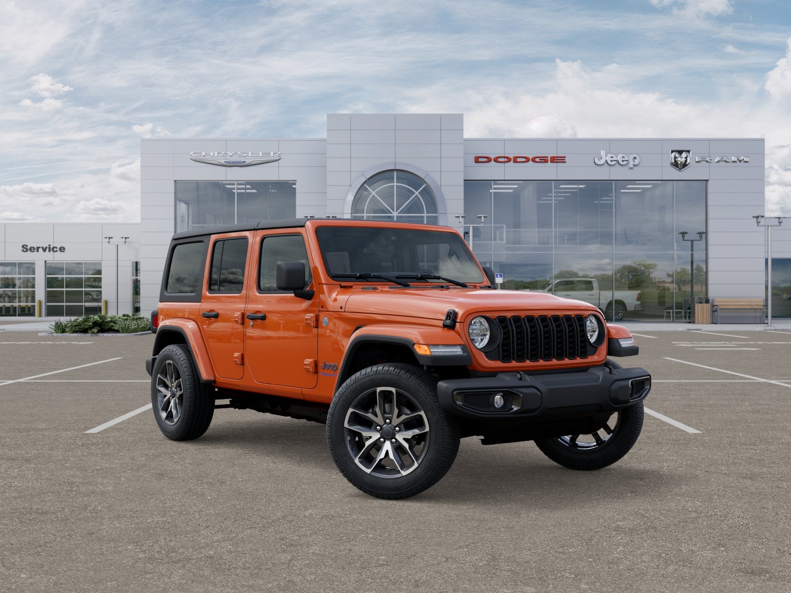 2025 Jeep Wrangler 4xe WRANGLER 4-DOOR SPORT S 4xe
